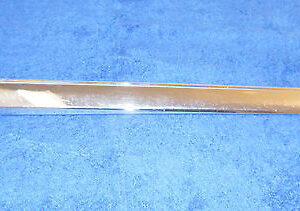 1964 1965 Mustang Fastback Coupe Convertible ORIG GRILLE DS LH ORNAMENT TRIM BAR