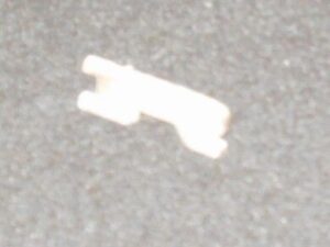 1965 1966 Mustang Fastback Coupe GT Convertible ORIG HOOD FORD 'R' EMBLEM LETTER