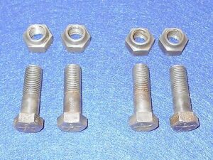 1965 1966 Mustang Fastback Cp Convertible GT Shelby ORIG STRUT CONTROL ARM BOLTS