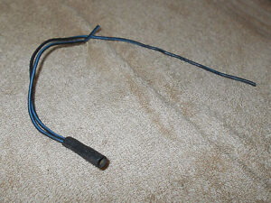 1968 Mustang Fastback Coupe Conv GT Shelby UNDER DASH COURTESY LIGHT WIRING PLUG