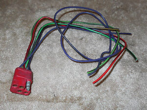 1968 Mustang Fastback Coupe GT CS Convert DASH To UNDER HOOD WIRING HARNESS PLUG