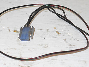 1968 Mustang Fastback Coupe GT Convertible DASH LH TRUNK TAIL LIGHT WIRING PLUG