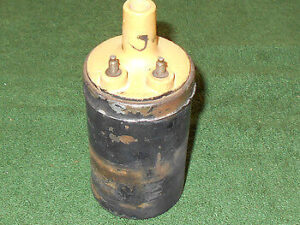 1965 1966 1967 1968 1969 1970 Mustang GT Boss Shelby Cougar ORIG YELLOW TOP COIL