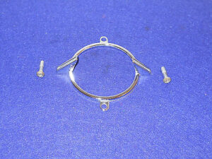1962 Chevy Biscayne Bel Air SS Impala ORIG REAR TAIL LIGHT LENS BEZEL ORNAMENT