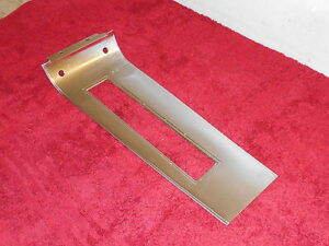 1967 Cougar XR7 GT 6.5 Litre ORIG A/T AUTO FLOOR CONSOLE SHIFT TRIM PLATE BEZEL