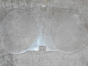 1969 1970 Mustang Fastback Coupe Convert Mach 1 Grande Boss ORIG DASH GAUGE LENS