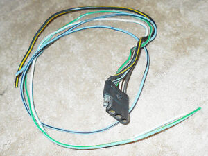 1968 Mustang Fastback Coupe GT CS Convert DASH To UNDER HOOD WIRING HARNESS PLUG