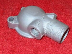 1968 1969 1970 Ford Mustang Falcon Maverick ORIG 6CYL 200 250 THERMOSTAT HOUSING