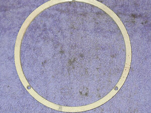 1967 1968 Mustang Fastback Coupe GT A Convertible ORIG HEAD LIGHT DOOR TRIM RING