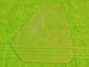 1969 Mustang Shelby GT Cougar Xr7 ORIG CONVERTIBLE RH CLEAR QUARTER WINDOW GLASS