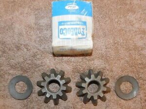 1961-1969 Ford Mustang Mercury NOS 8" 9" REAR AXLE EQUA-LOCK DIFF SIDE GEARS