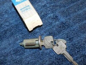 65-69 Monterey Park Lane Marquis Comet Cyclone NOS IGNITION SWITCH LOCK CYLINDER