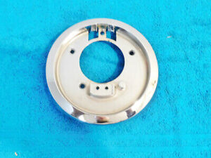 1967 1968 Mustang Fastback Conv GT GTA Shelby NOS POP OFF FUEL TANK GAS CAP BASE