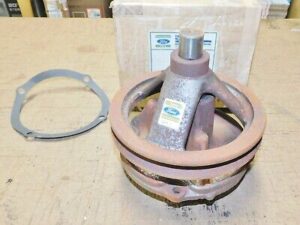 1958-1974 Ford C CT H HT 850 900 1100 NOS REMAN 401 477 534 WATER PUMP W PULLEY