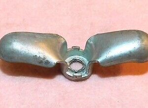 1964-1967 Mustang GT A Shelby Fairlane Cougar NOS SPARE WHEEL HOLD DOWN WING NUT