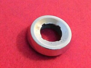 1967 Mustang GT GTA Shelby Cougar Xr7 ORIG REMOTE DOOR MIRROR KNOB BEZEL NUT
