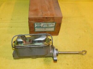 1983-1990 Ford Escort EXP Mercury Lynx NOS REMANUFACTURED BRAKE MASTER CYLINDER