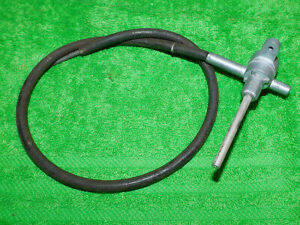 Ford Mercury NOS VACUUM WINDSHIELD WIPER CONTROL - CABLE ASSEMBLY 22 15/16"