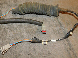 1986 1987 Ford Escort Mercury Lynx NOS RADIO STEREO DOOR SPEAKER WIRING HARNESS