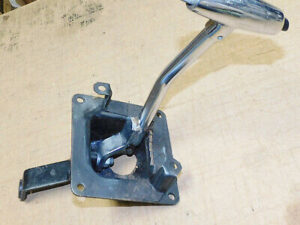 1967 1968 Mustang Fastback Coupe GT GTA Cougar Xr7 ORIG A/T AUTO CONSOLE SHIFTER