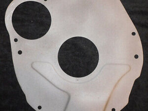 1966-70 Ford Mustang Falcon Bronco ORIG 6 CYL 170 200 3 4 SPEED M/T BLOCK PLATE