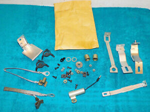 1974-76 Ford Gran Torino Ranchero Montego NOS AM/FM or 8-TRACK RADIO INSTALL KIT