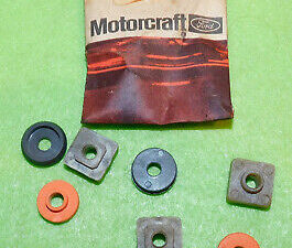 1965-1973 Ford Mustang Mercury Cougar NOS ALTERNATOR TERMINAL INSULATOR KITS