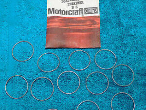1965-1973 Ford Shelby Mercury Lincoln NOS DISTRIBUTOR BREAKER PLATE RETAINERS 13