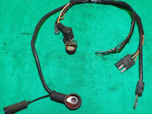 1965 Mustang Fastback Coupe Convertible ORIG 6-CYL ALTERNATOR WIRING w/ LIGHTS