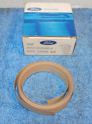 1975-1980 Ford Granada Monarch NOS RED BODY DUAL COLOR STRIPE KIT