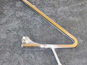 1964-1966 Mustang Fastback Coupe Conv GT Shelby ORIG LH VENT WINDOW GLASS FRAME