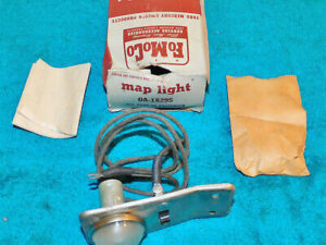 1949-51 Ford Custom Deluxe Crestliner Victoria Car NOS ACCESSORY DASH MAP LIGHT
