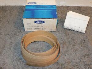 1975-1980 Ford Granada Monarch NOS RED BODY DUAL COLOR STRIPE KIT