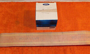 1968 Mercury Cyclone Hardtop GT Fastback NOS RED QUARTER PNL FRONT COLOR STRIPE