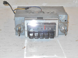 1971 Ford Maverick Grabber Pinto Mercury Comet Gt ORIG PHILCO DASH AM RADIO