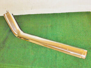 1966 Thunderbird Town Hardtop Landau Convertible FLOOR CONSOLE TOP LH TRIM BEZEL