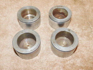 1966 1967 Galaxie Thunderbird Monterey Lincoln ORIG DISC BRAKE CALIPER PISTONS 4
