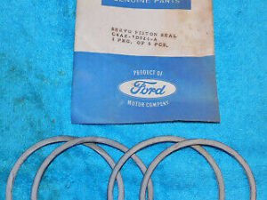 1964-1973 Ford Mustang Mercury NOS C4 TRANS INT. BAND SERVO PISTON COVER SEALS 4