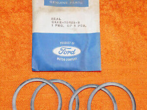 1964-1971 Ford Mustang Mercury NOS C4 TRANS INT. BAND SERVO PISTON OIL SEALS 4