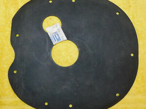 1955 1956 1957 Ford Thunderbird Convertible NOS M/T STEERING COLUMN FLOOR SEAL