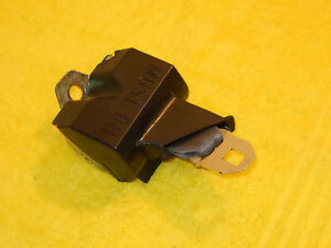1987 1988 1989 Mustang LX GT Saleen ORIG GREY PS RH REAR SEAT BELT LAP RETRACTOR