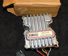 1965-1967 Ford Mercury NOS 390 427 4V 8V 428 TRANSISTORIZED IGNITION AMPLIFIER