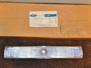 1969 1970 Mercury Marquis Brougham Marauder NOS FRONT PARKING LAMP INNER LENS