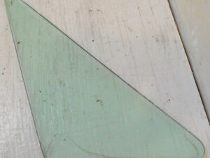 1964 1965 1966 1967 68 Mustang GT Shelby Cougar RH SUN-X DOOR VENT WINDOW GLASS