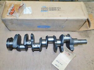 1968-1979 Ford Mustang Shelby Falcon Fairlane Galaxie Comet REMAN 302 CRANKSHAFT