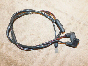 1963-1965 Ford Fairlane 500 Meteor S33 NOS V8 4-Speed BACK-UP LAMP SWITCH WIRING