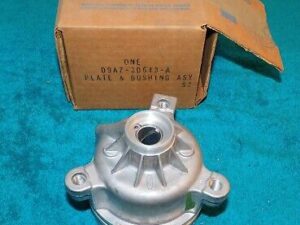 1979-1982 Ford Mustang F100 Bronco Mercury Capri NOS POWER STEERING PUMP PLATE