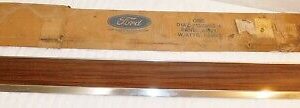 1971 1972 Ford Country Squire Station Wagon NOS ROOF CARRIER AIR DEFLECTOR PANEL