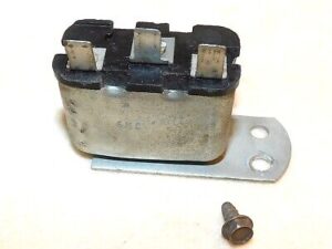 1967 Mercury Cougar XR7 GT 6.5 Litre ORIG SEQUENTIAL REAR TURN SIGNAL K-7 RELAY