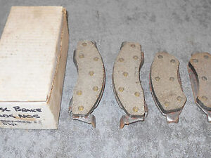 1972 1973 1974 Thunderbird Landau Continental Mark IV NOS FRONT DISC BRAKE PADS